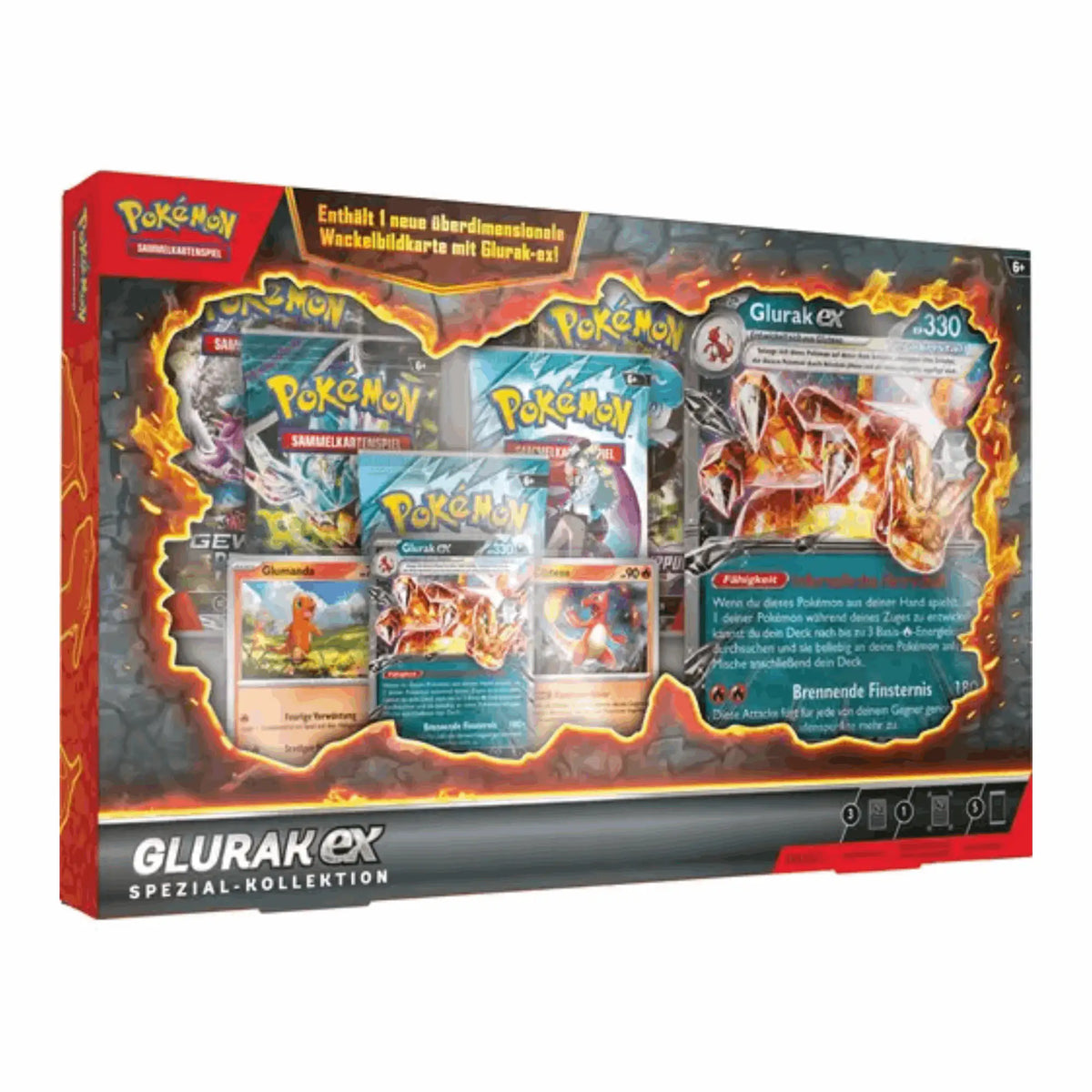 Pokémon - Glurak-ex Spezial-Kollektion - DE