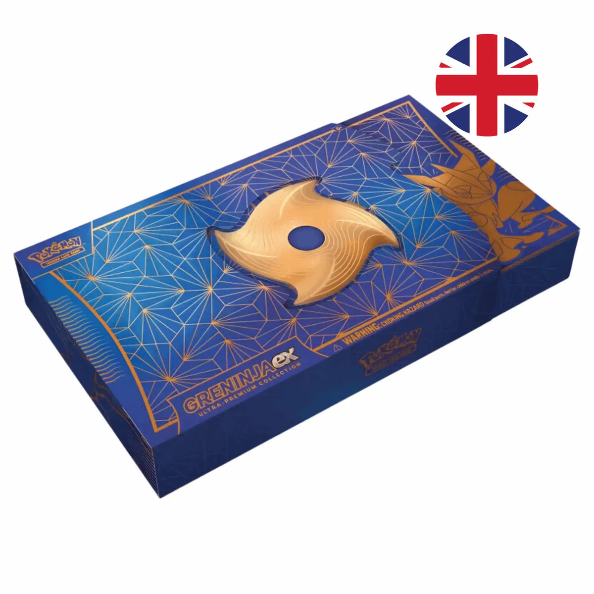 Pokémon - Greninja ex Ultra Premium Collection - EN