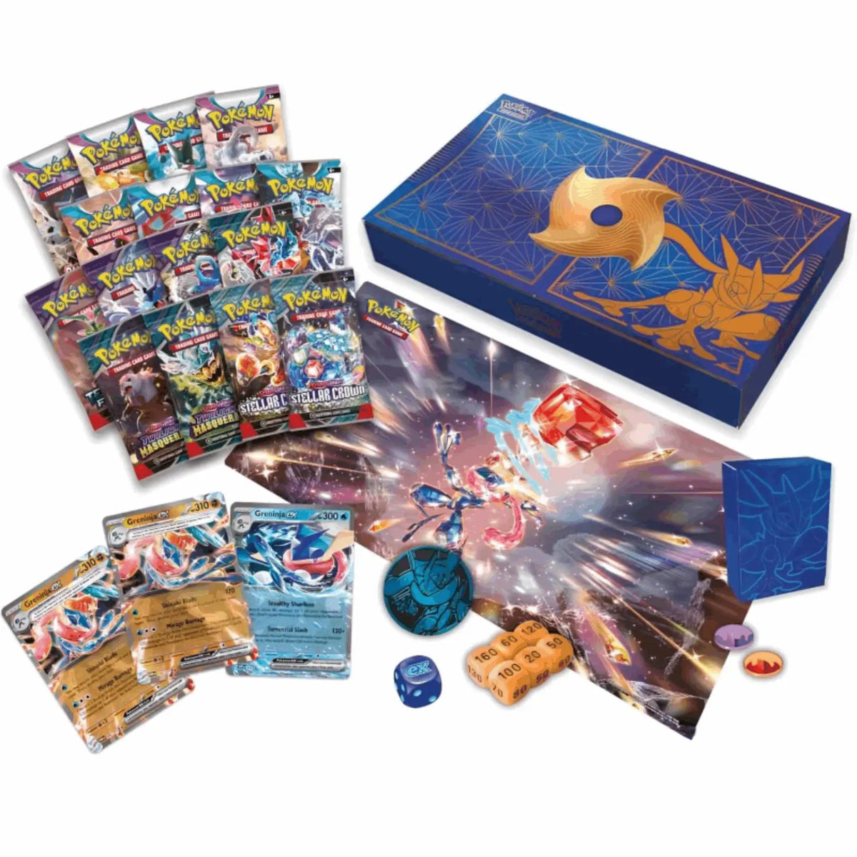 Pokémon - Greninja ex Ultra Premium Collection - EN