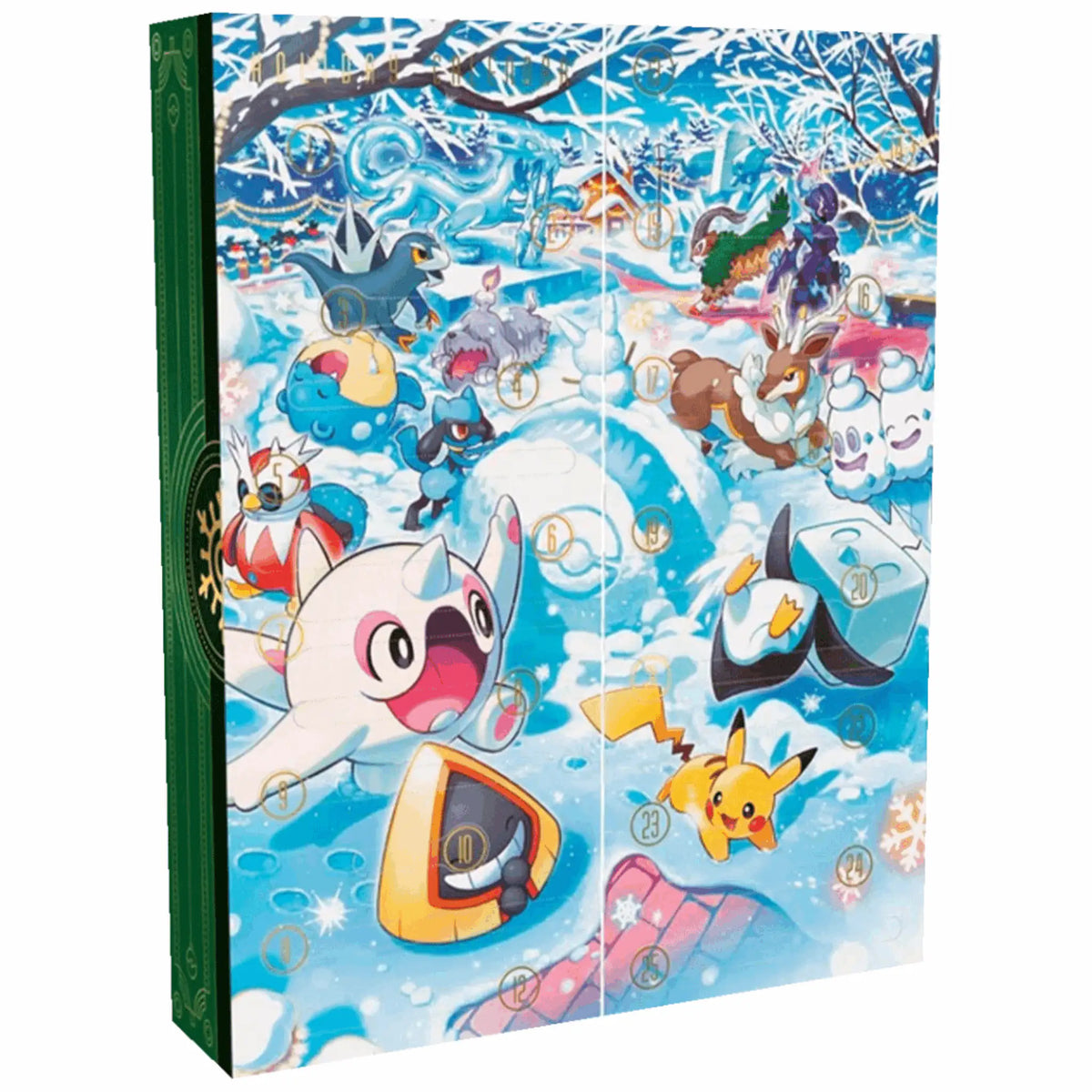 Pokémon - Holiday Calendar 2024 - EN