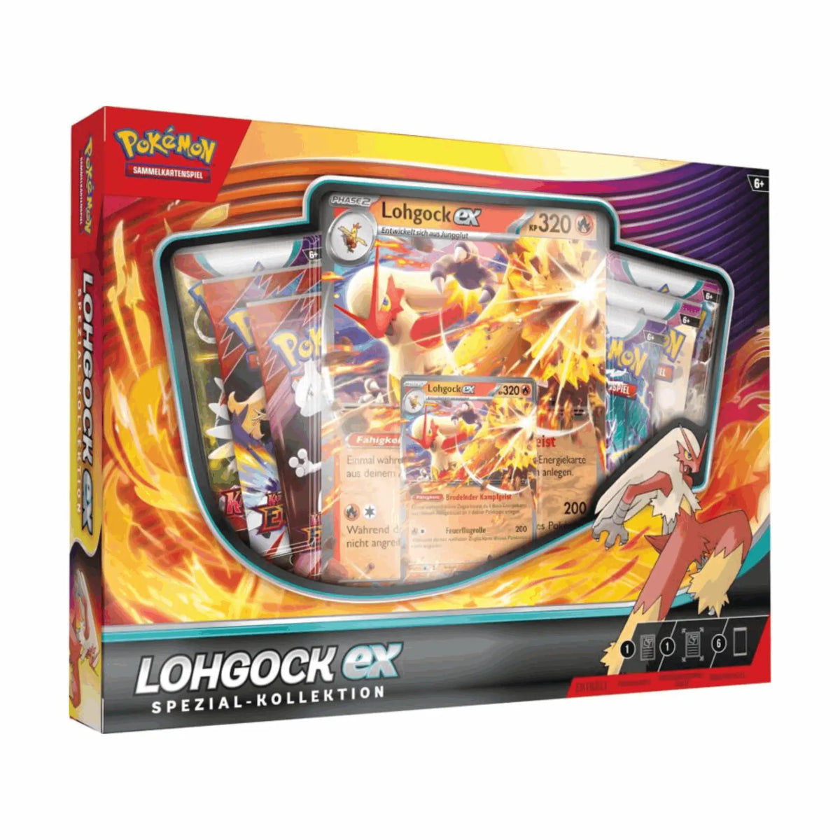 Pokémon - Lohgock-ex Spezial-Kollektion - DE