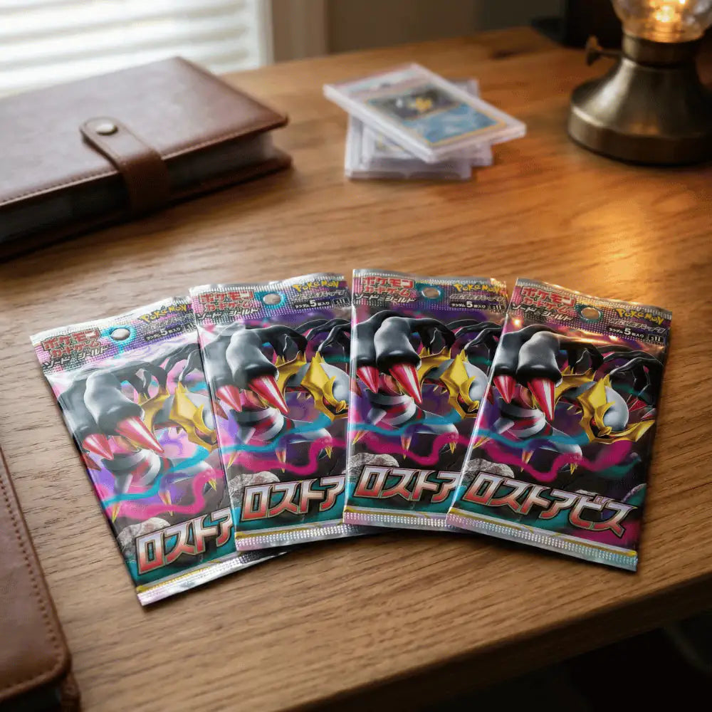Pokémon - Lost Abyss Booster Display - JPN