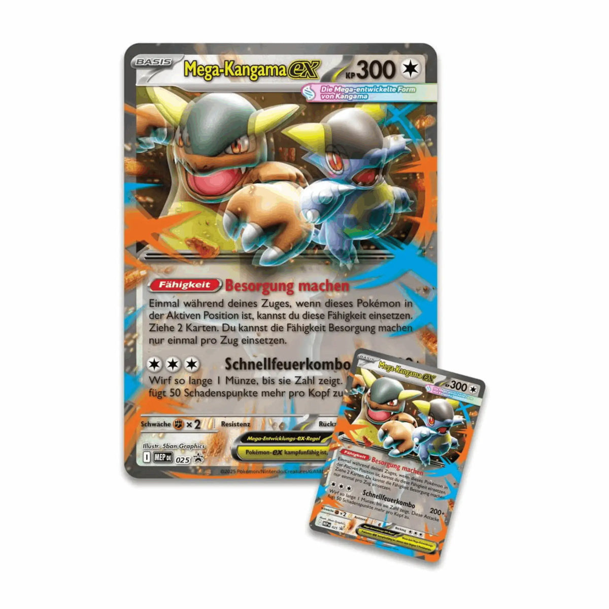 Pokémon - Mega Kangama ex Kollektion - DE