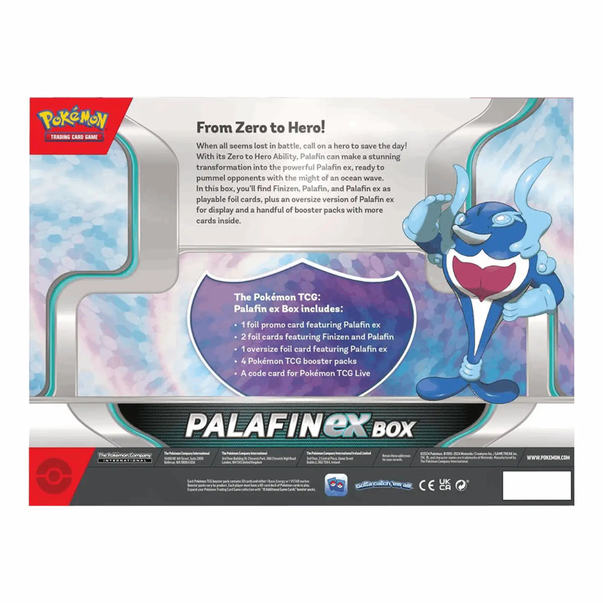 Pokémon - Palafin ex Collection - EN