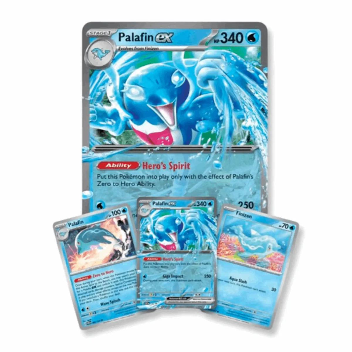 Pokémon - Palafin ex Collection - EN
