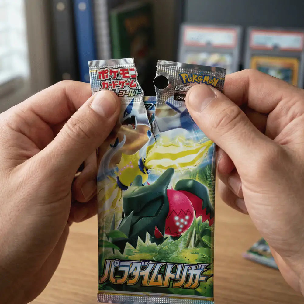 Pokémon - Paradigm Trigger (S12) Booster Pack - JPN