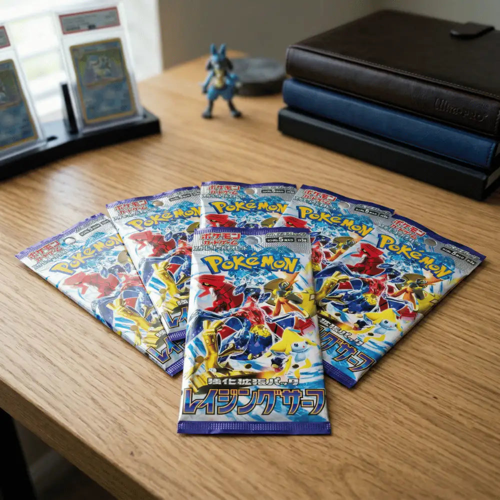Pokémon - Raging Surf (SV3a) Booster Pack - JPN