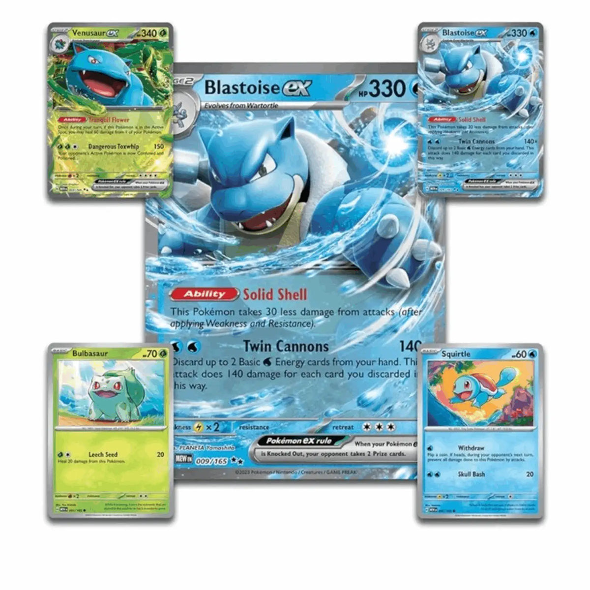 Pokémon - Scarlet & Violet - 151 Blooming Waters Premium Collection Box - EN