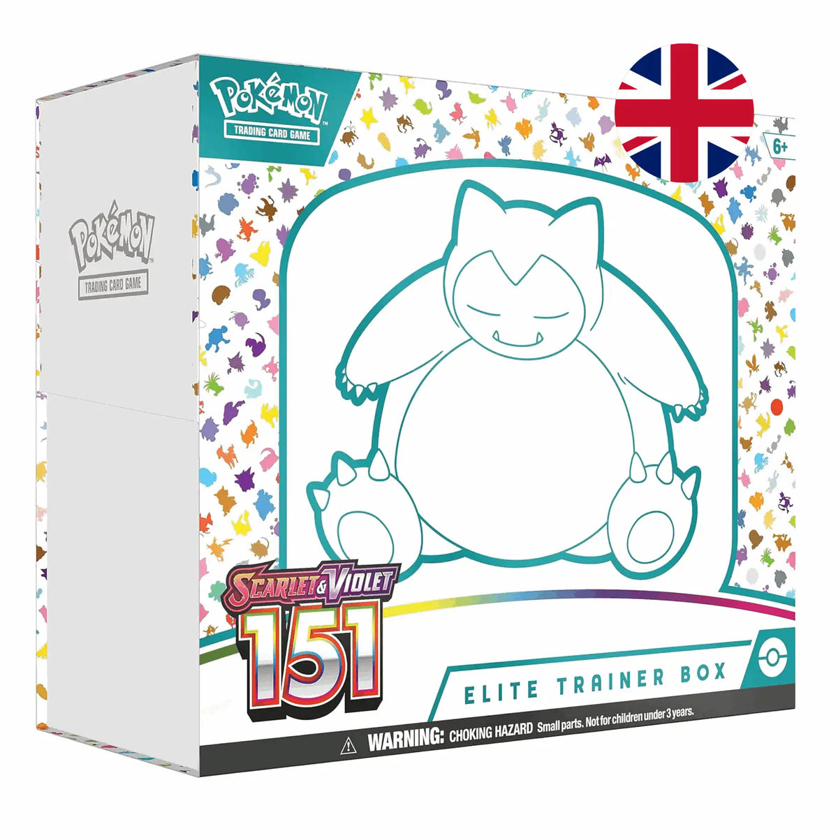 Pokémon - Scarlet & Violet: 151 Elite Trainer Box - EN