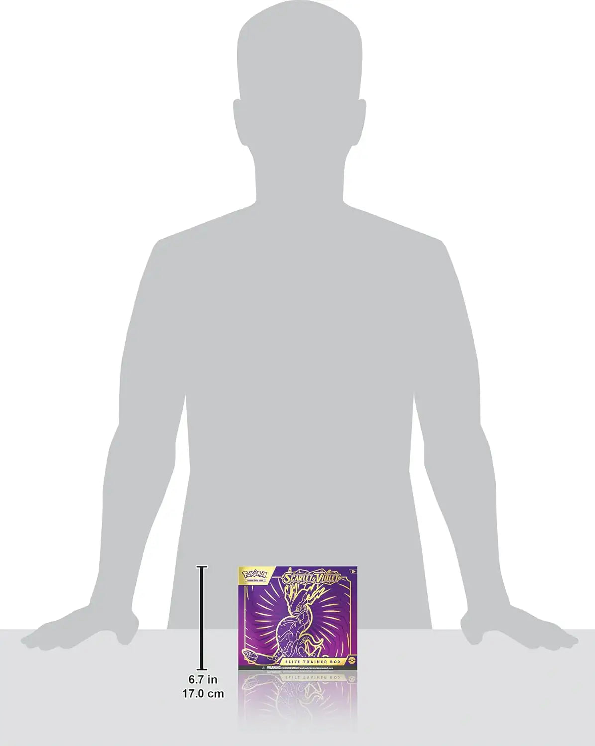 Pokémon - Scarlet & Violet: Miraidon Elite Trainer Box - EN