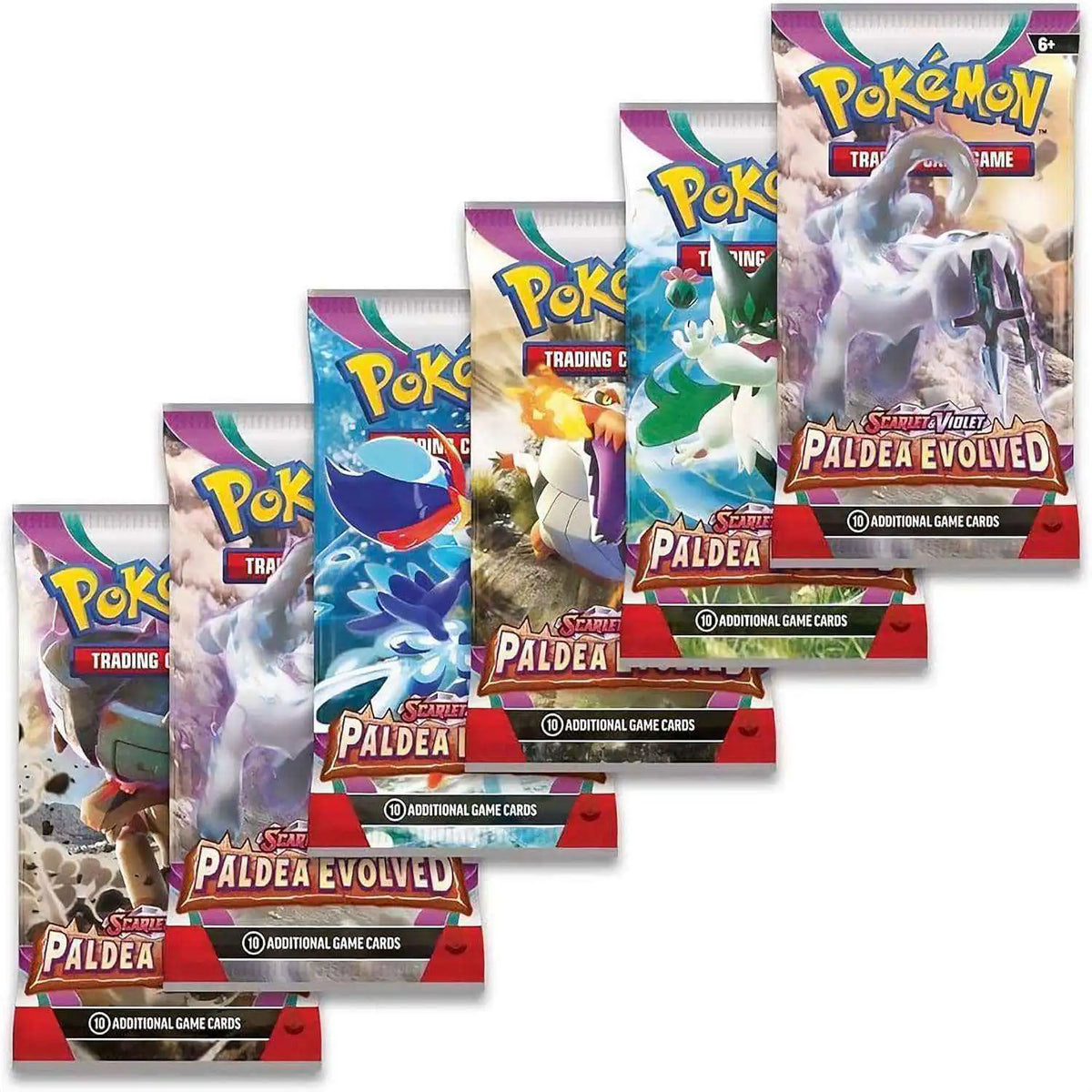 Pokémon - Scarlet & Violet: Paldea Evolved Booster Display Box - EN