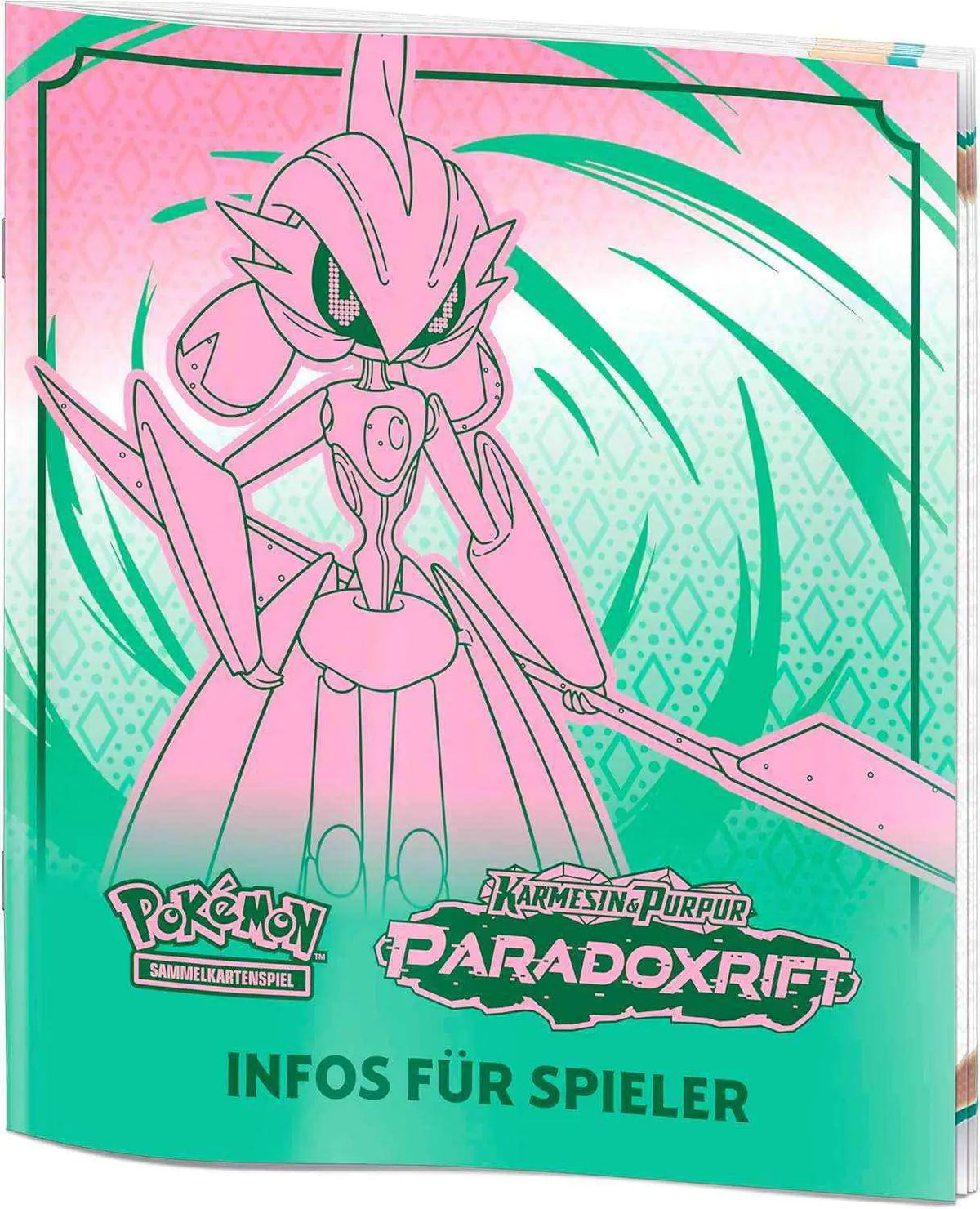Pokémon - Scarlet & Violet: Paradox Rift Iron Valiant Elite Trainer Box - EN