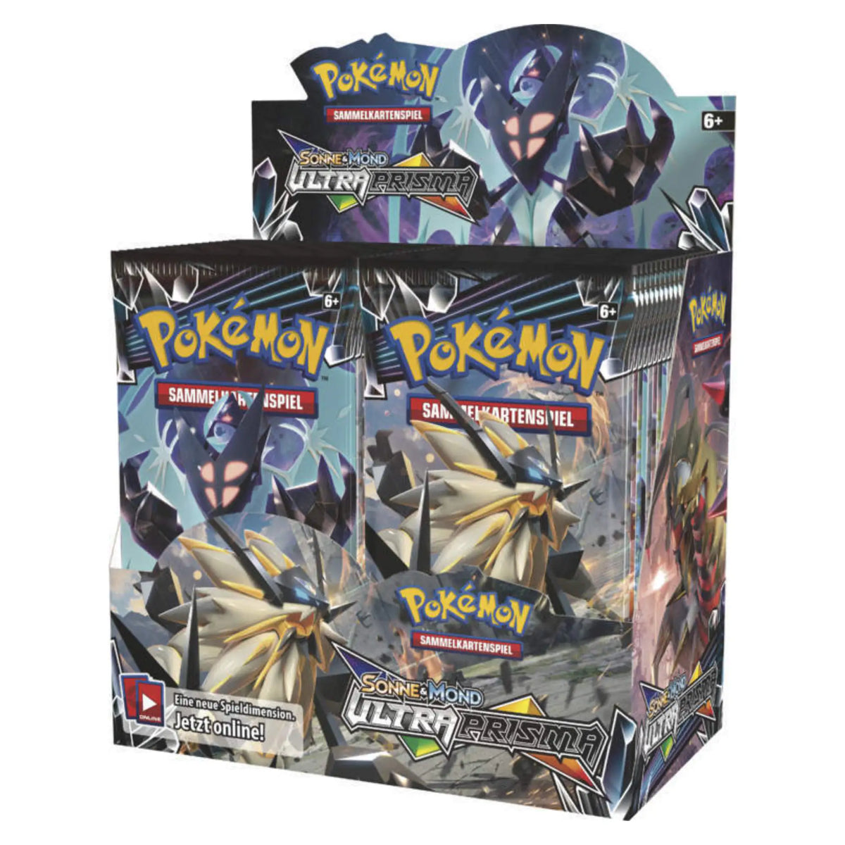 Pokémon - Sonne & Mond: Ultra Prisma Booster Display - DE
