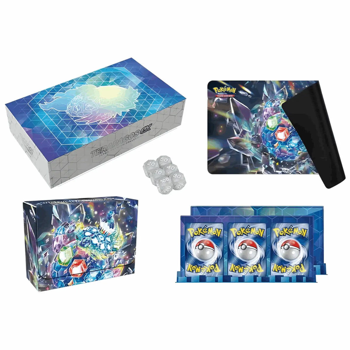 Pokémon - Terapagos ex Ultra Premium Kollektion - DE