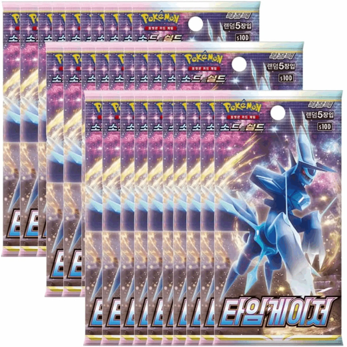 Pokémon - Time Gazer Booster Display - KOR