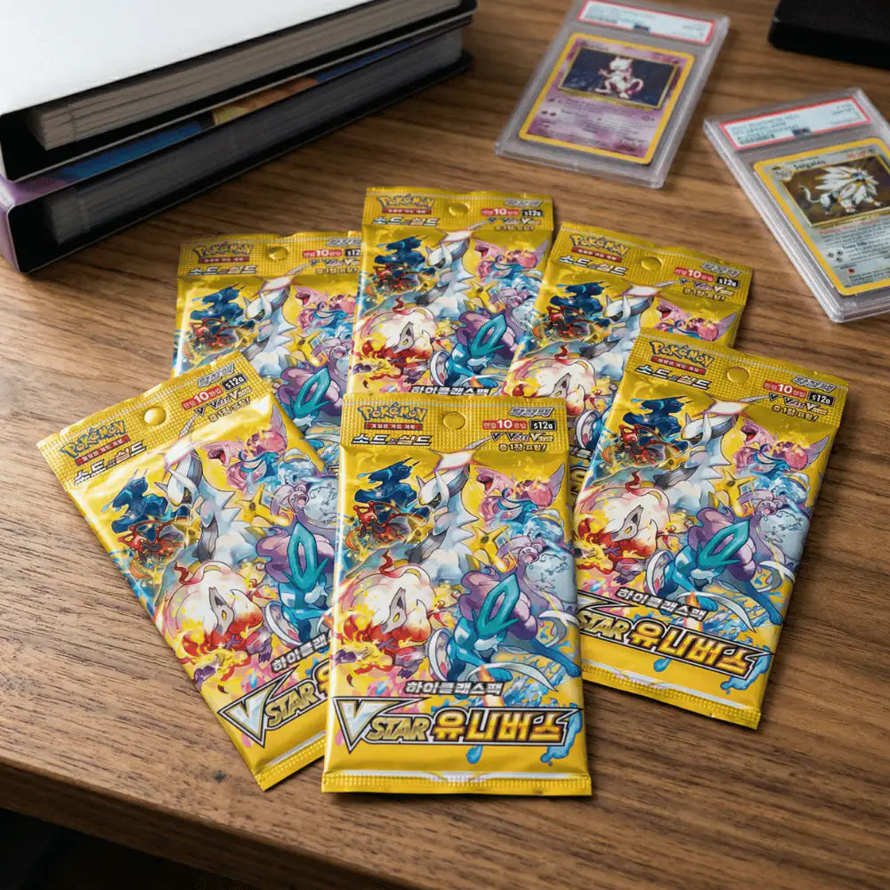 Pokémon - Vstar Universe Booster Display - KOR