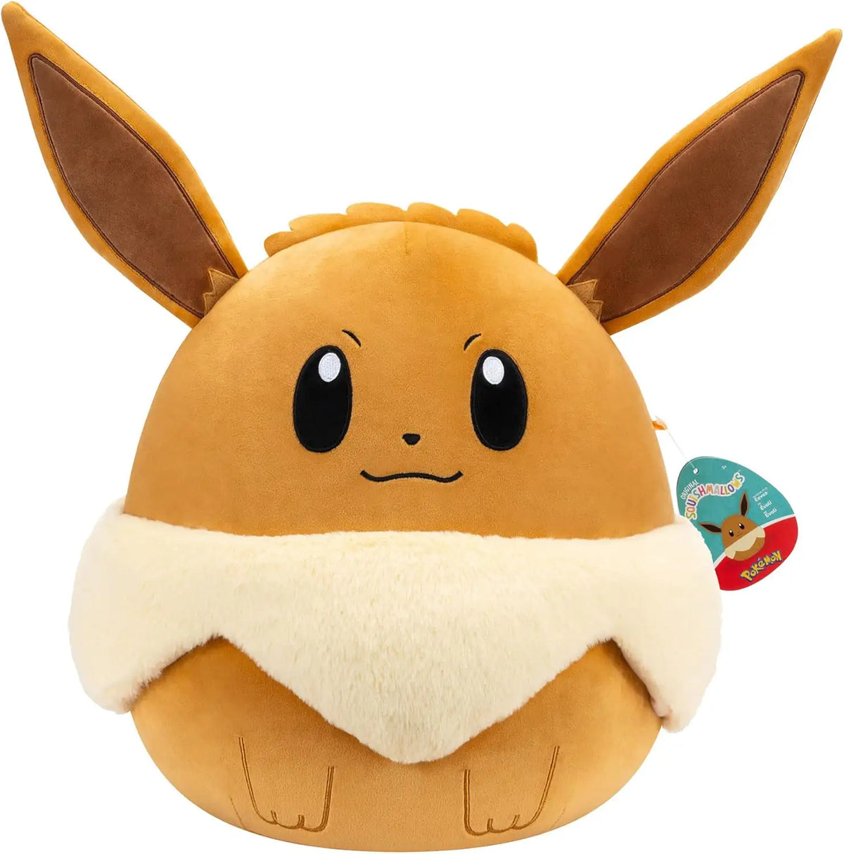 Pokémon – Eevee Plüsch 25 cm (Squishmallows)