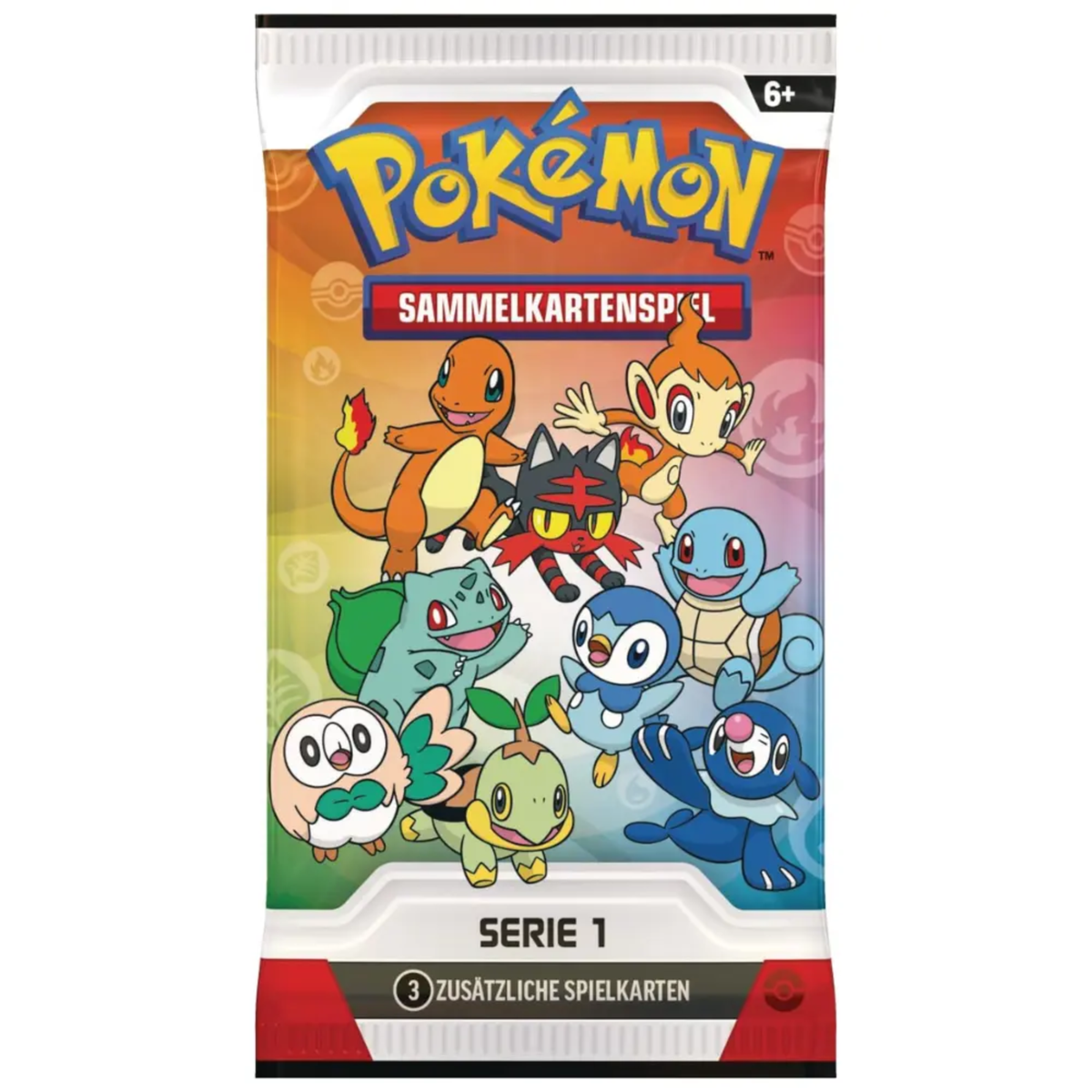 Pokémon - Erste Partner Illustration Kollektion Box Serie 1 - DE