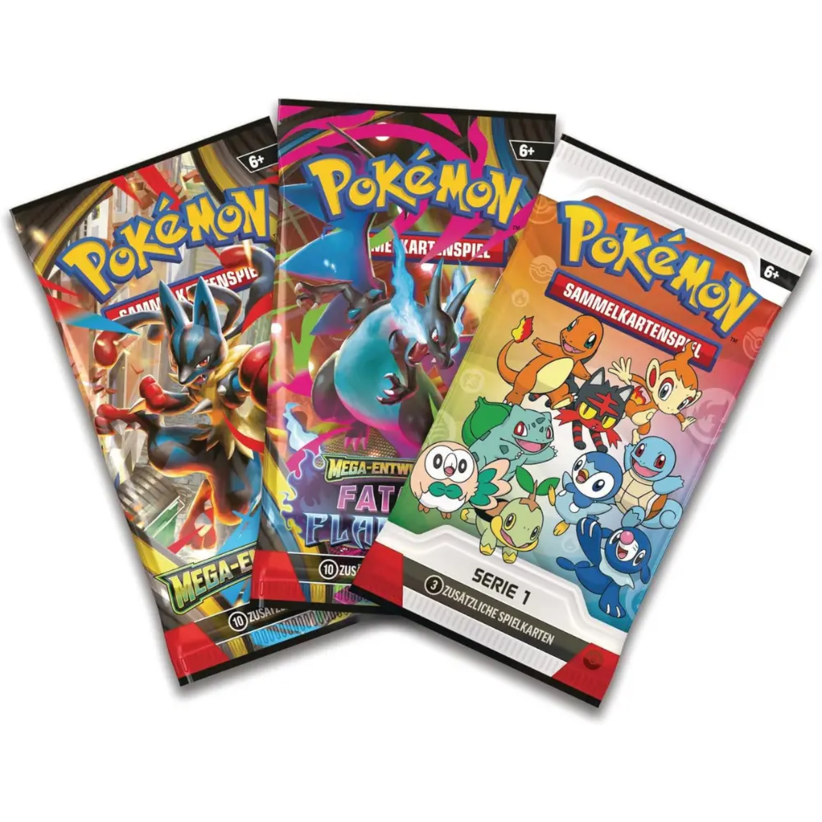 Pokémon - Erste Partner Illustration Kollektion Box Serie 1 - DE