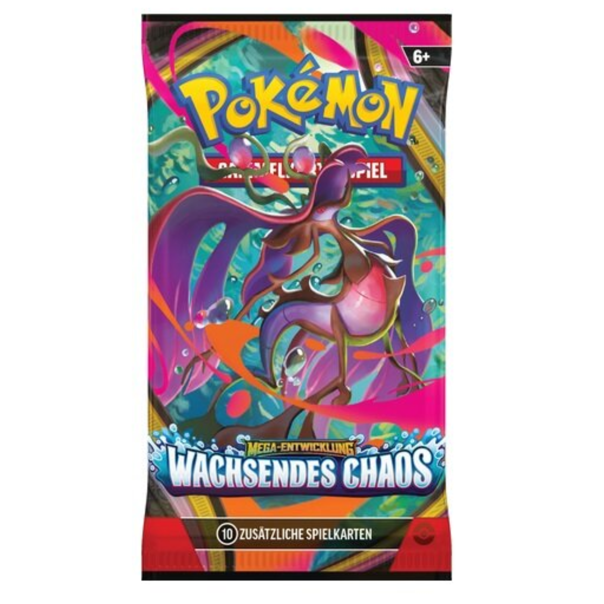 Pokémon - Mega-Entwicklung: Wachsendes Chaos Booster Display - DE