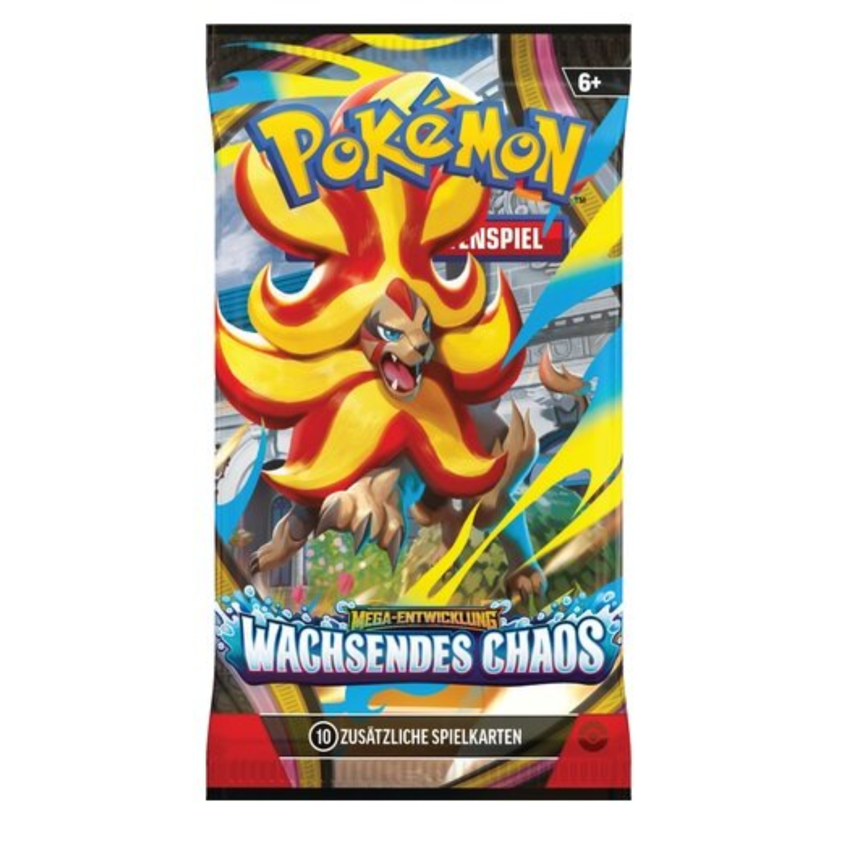 Pokémon - Mega-Entwicklung: Wachsendes Chaos Booster Display - German