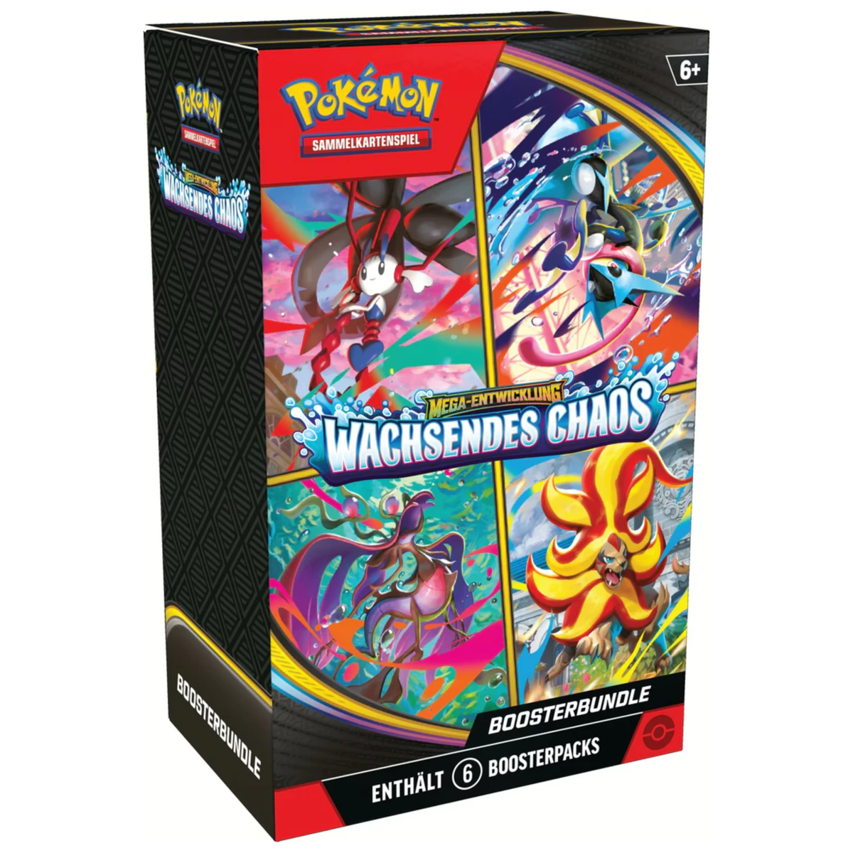 Pokémon - Mega-Entwicklung: Wachsendes Chaos Bundle - DE