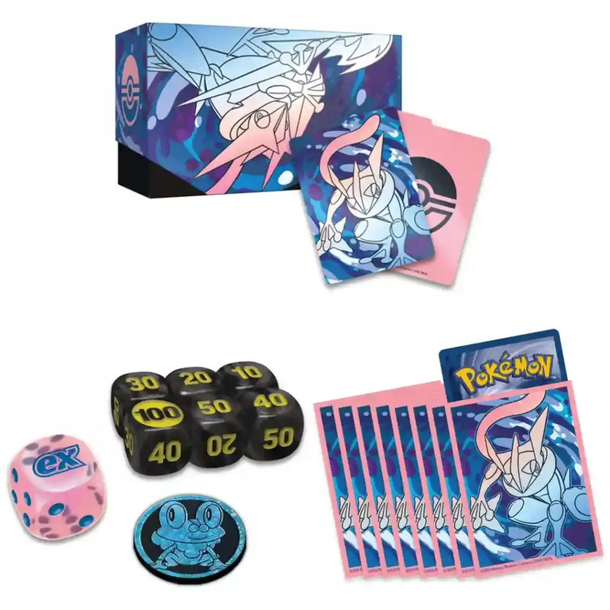 Pokémon - Mega-Entwicklung: Wachsendes Chaos Top Trainer Box - DE