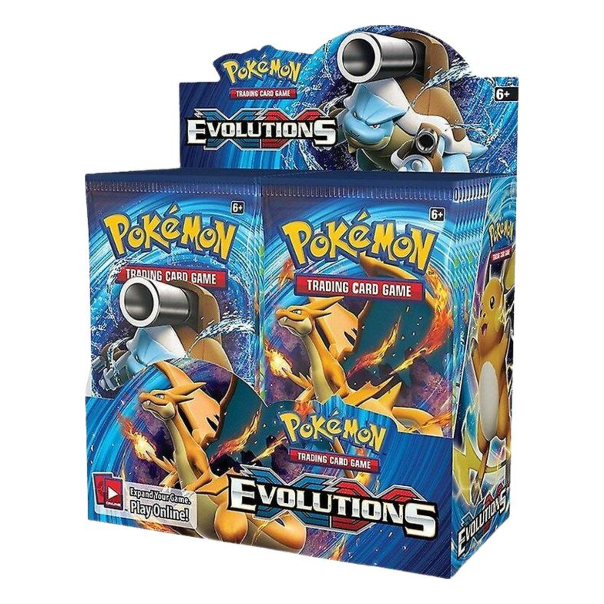Pokémon - XY Evolution Booster Display - English