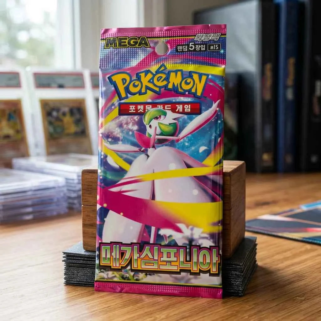 Pokémon - Mega Symphonia (M1S) Booster Pack - KOR