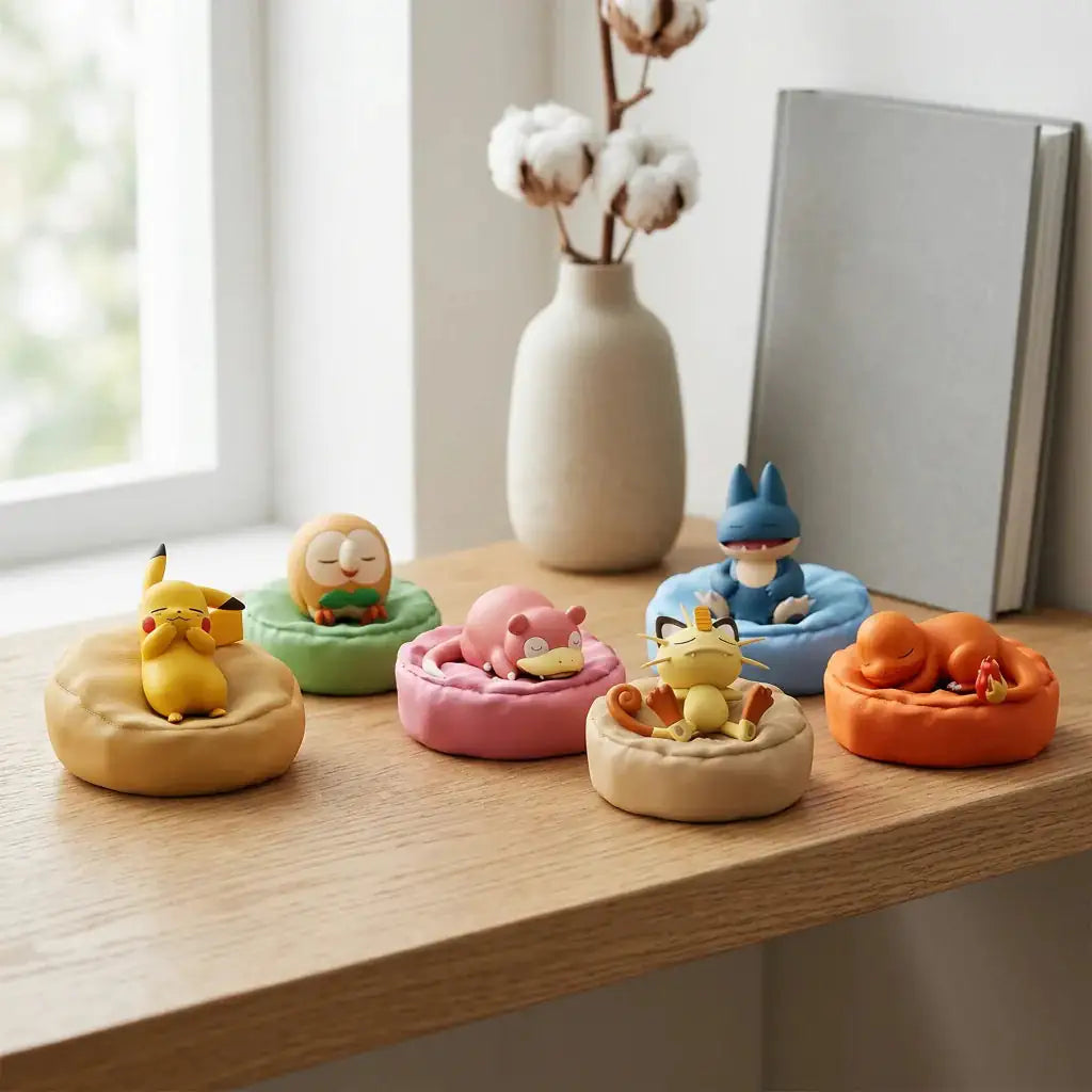 Pokémon Casual Time Series - Flegmon Figur