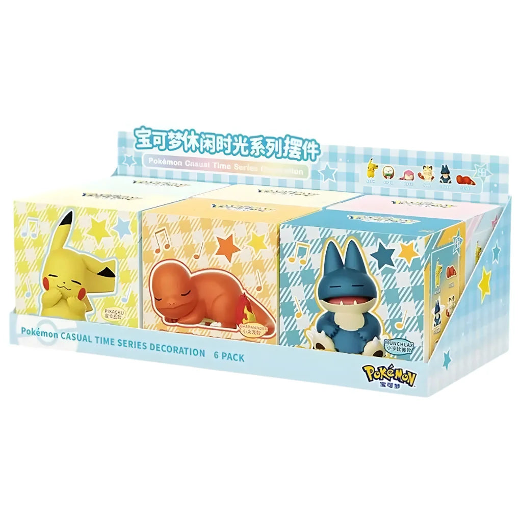 Pokémon Casual Time Series - Mauzi Figur