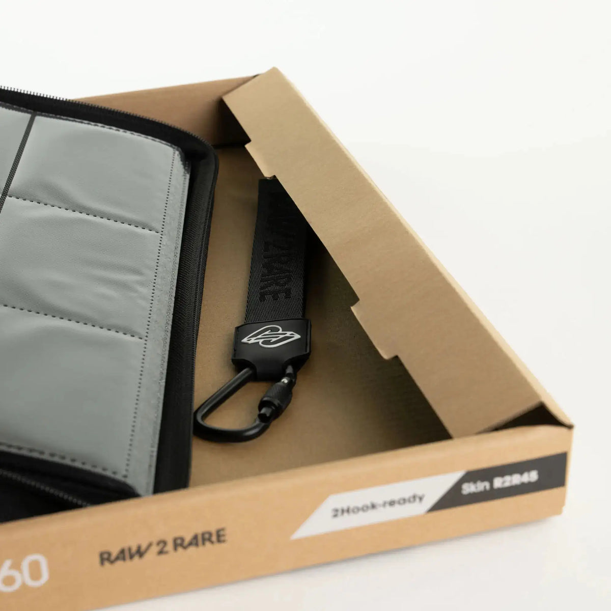 Raw2Rare - 12-Pocket ZipBinder480