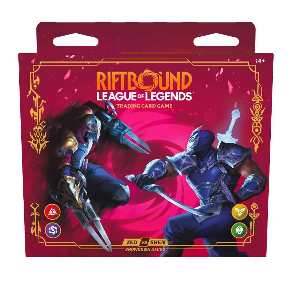 Riftbound: League of Legends - Vendetta Champion Deck Showdown: Zed vs Shen - EN