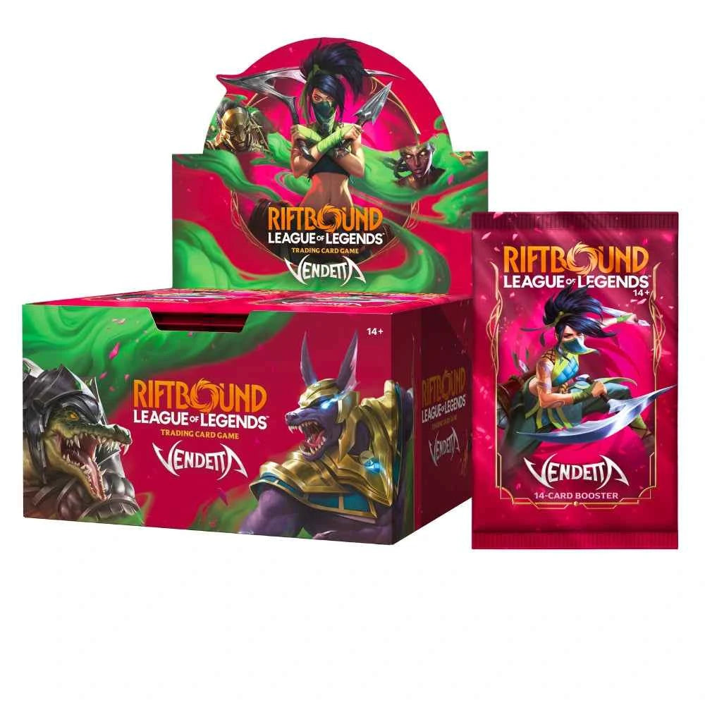 Riftbound: League of Legends - Vendetta Booster Display - EN