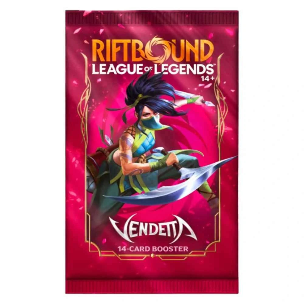 Riftbound: League of Legends - Vendetta Booster Display - EN