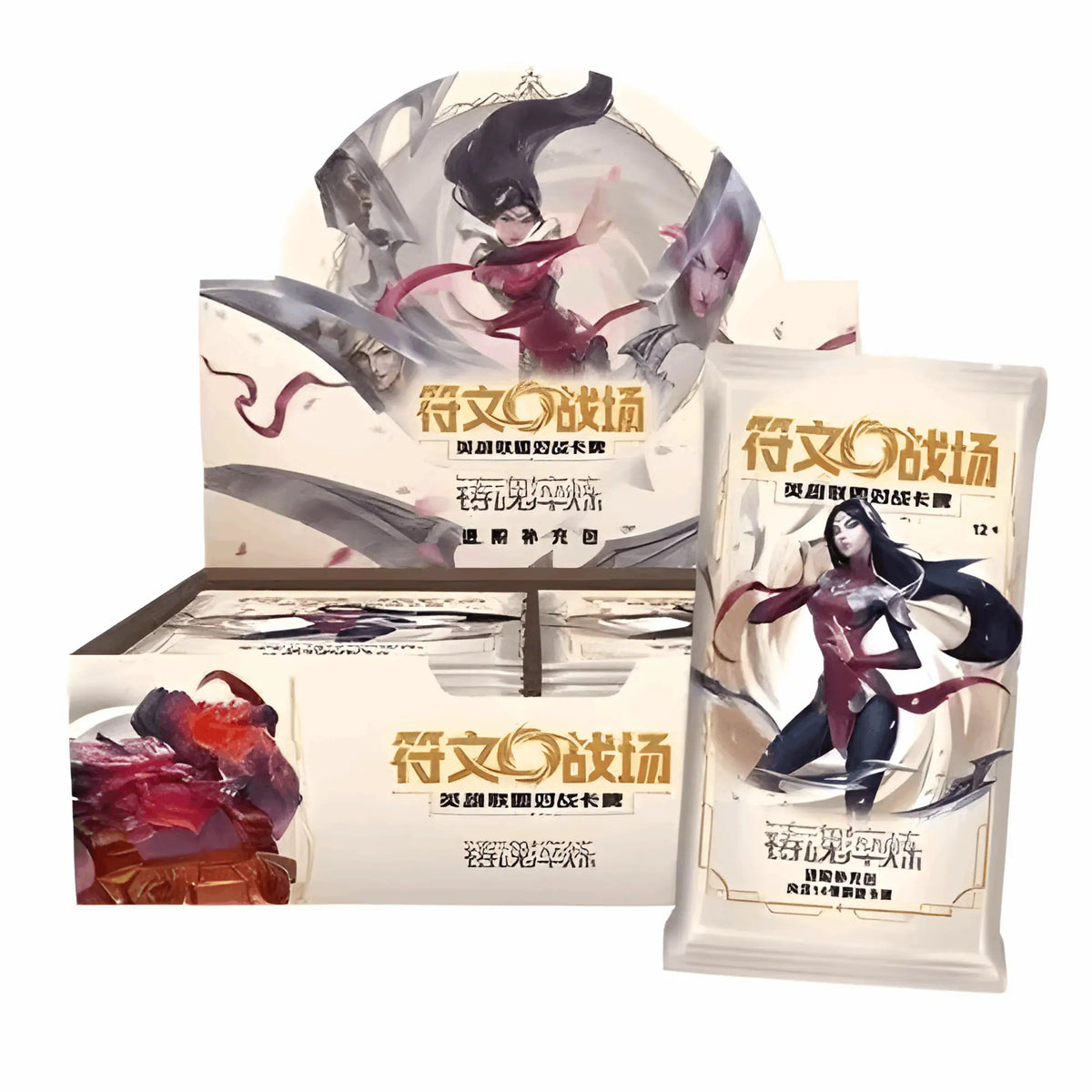 Riftbound: League of Legends TCG - Spiritforged Jumbo Display - CHN