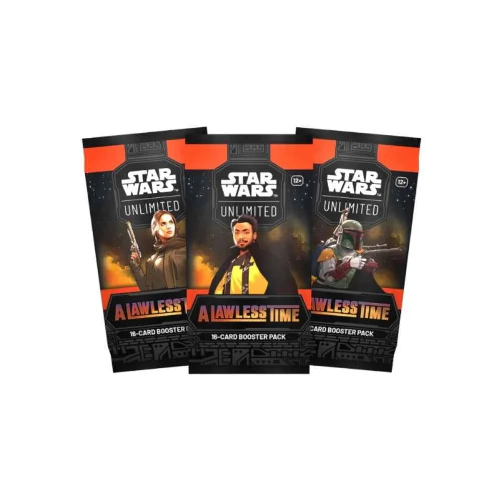 Star Wars: Unlimited - A Lawless Time Booster Display - EN