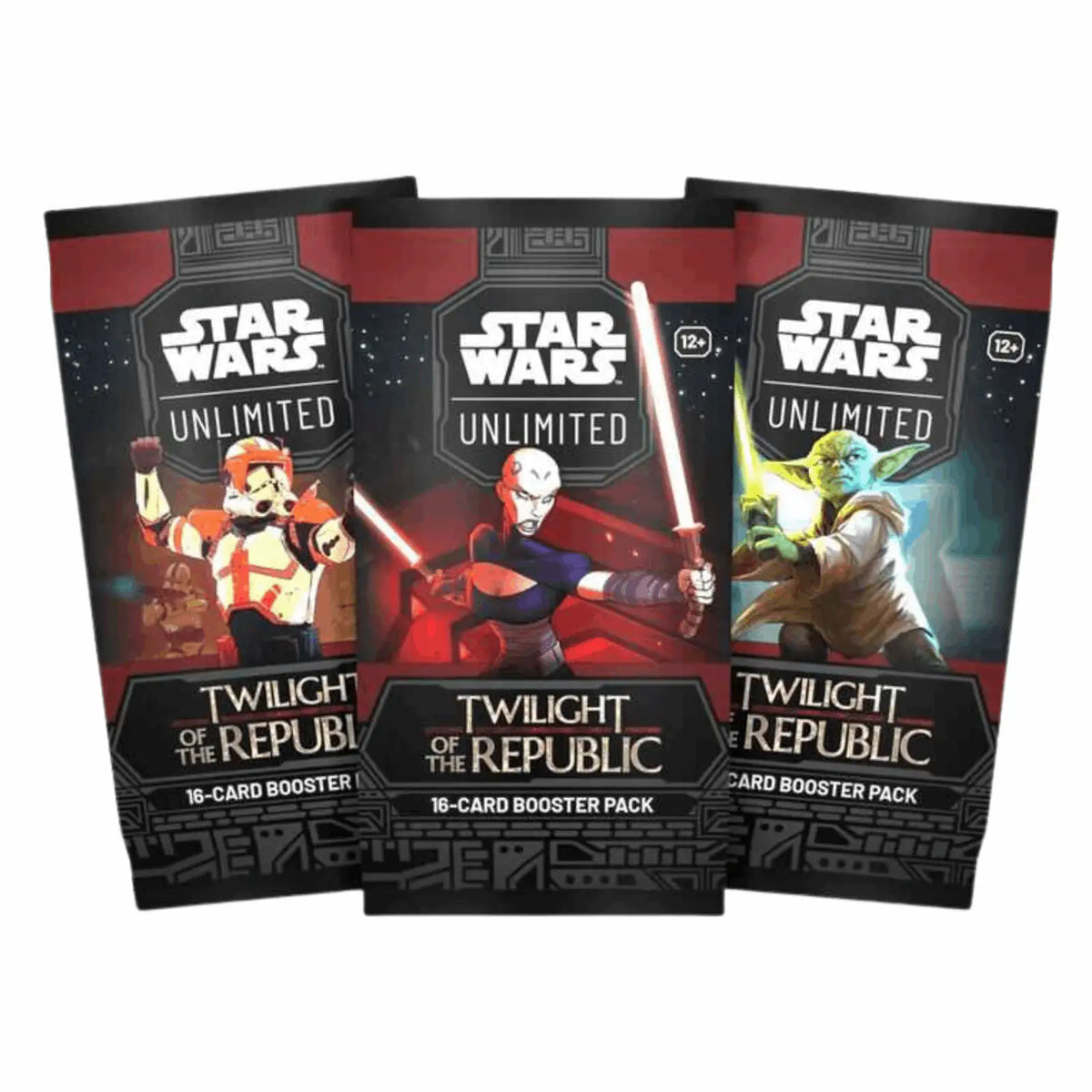 Star Wars: Unlimited - Twilight of the Republic Booster Display - EN