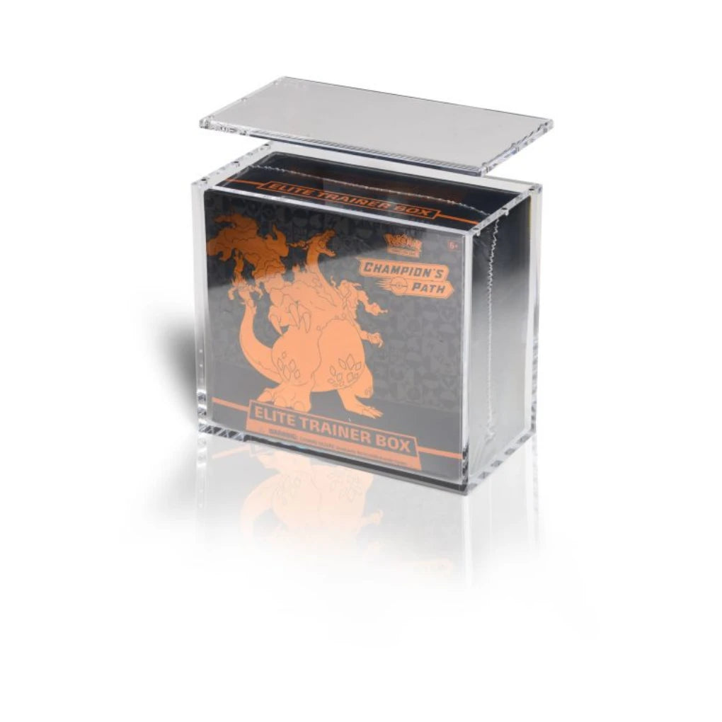 The Acrylic Box - Pokémon Elite Trainer Box ETB Acrylic Case