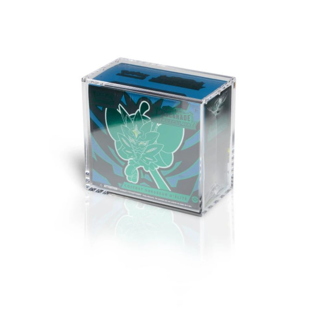 The Acrylic Box - Pokémon Elite Trainer Box ETB Acrylic Case