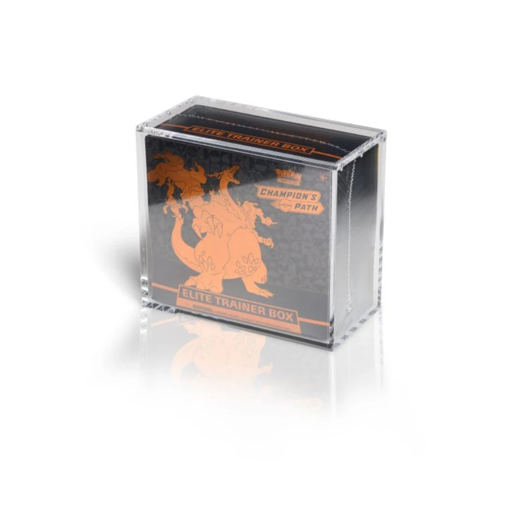 The Acrylic Box - Pokémon Elite Trainer Box ETB Acrylic Case