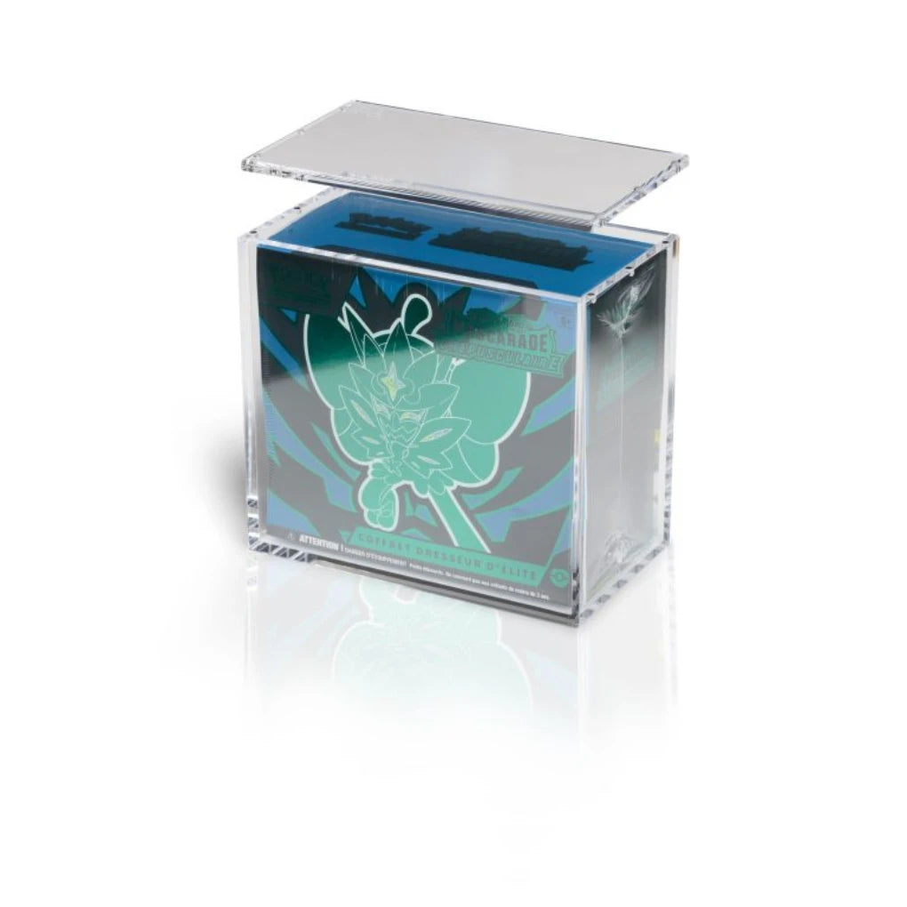 The Acrylic Box - Pokémon Elite Trainer Box ETB Acrylic Case