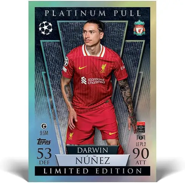 Topps Champions League Match Attax 2024/25 - Mega Multipack - EN