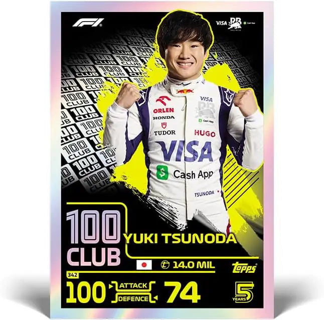 Topps Turbo Attax Formula 1 2024 - Mega Multipack - DE