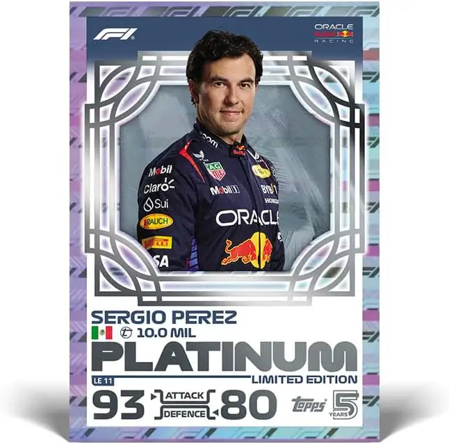 Topps Turbo Attax Formula 1 2024 - Mega Multipack - DE