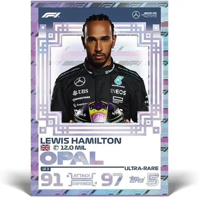 Topps Turbo Attax Formula 1 2024 - Mega Multipack - DE