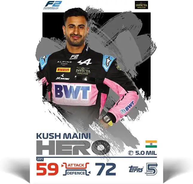 Topps Turbo Attax Formula 1 2024 - Mega Multipack - DE