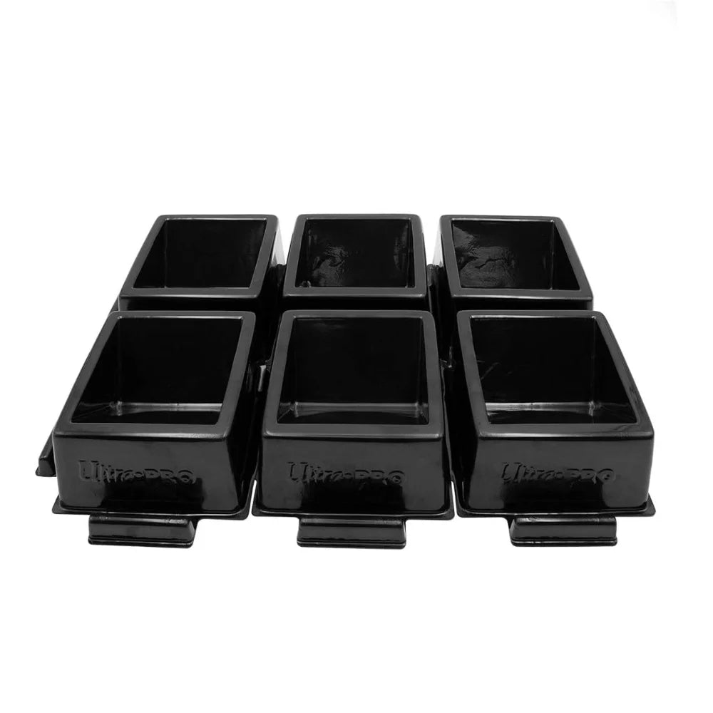 Ultra Pro - ONE-Touch Single Compartment Sorting Trays - 6 Pack