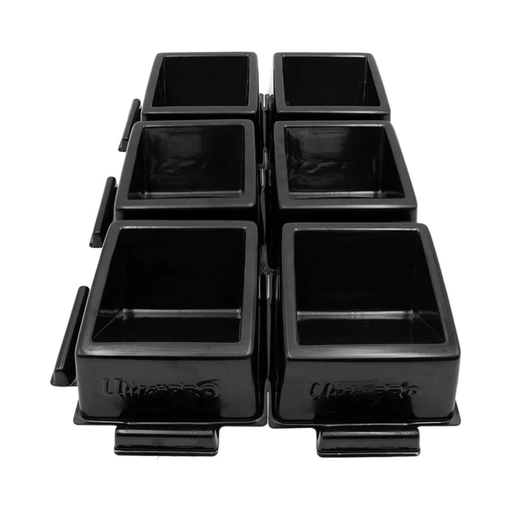 Ultra Pro - ONE-Touch Single Compartment Sorting Trays - 6er Pack