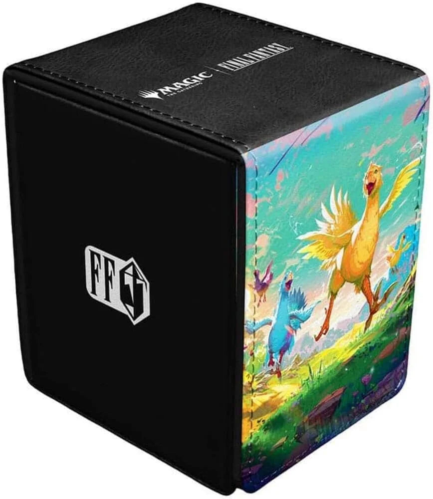 Ultra Pro Magic: The Gathering Final Fantasy Alcove Flip Deck Box Premium Chocobo